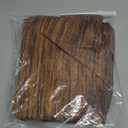Oval Fitted Table Cloth Elastic Edged, Dark Brown Texture Wood Background Retro, Oval Table Cover for Picnic, Banquet, Home Kitchen, Fits 42"x60" Oval Tables