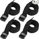 Ayaport Lashing Straps with Zinc Cam Buckles, Size: 0.75'' x 48''