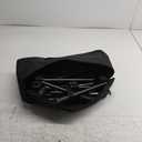 MOON LENCE High Back Folding Camping Chairs, Height-Adjustable, Widened Seat, for Beach with Anti-Sinking Feet