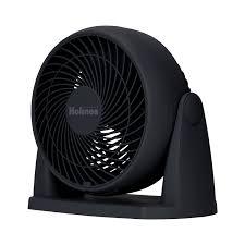 High-Performance Blizzard Air Circulator Fan, 3 Speeds, 90 Tilt, Removable Grill, Black