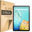 Mr.Shield Designed For Blackview Tab 13/ Tab 12 / Tab 10 / Tab 9 / Tab 8, Tablet, 10.1 Inch [Tempered Glass] [2-PACK] Screen Protector