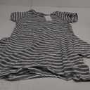 Alaster Women’s Casual Summer T Shirt Dress Loose Short Sleeve Tunic Dress with Pocket for Women L