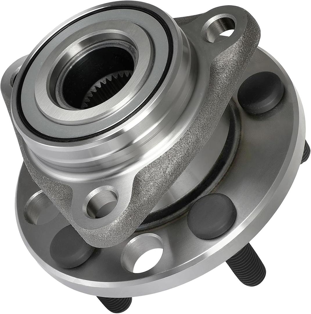 ECCPP Front Wheel Bearing Assembly fit for Chevy Beretta Cavalier for Buick Skylark Somerset for Cadillac Cimarron for Pontiac Sunbird Sunfire 5-Lug 513017 Wheel Bearing Hubs 1 pcs