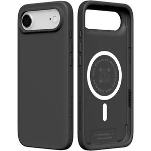 RhinoShield Phone Case Compatible with MagSafe for iPhone Air | SolidX - Reinforced Shock-Absorbing Protection, Minimal and Slim Design with Military Grade Drop Protection - Classic Black