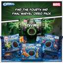 4 x MARVEL OREO Stuf of Doom Chocolate Sandwich Cookies, Special Edition, 10.68 oz