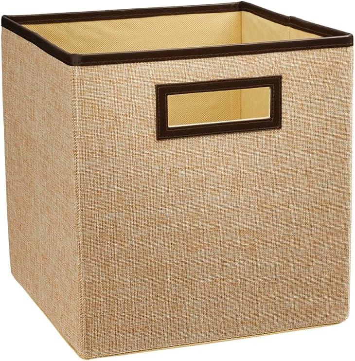 ClosetMaid Premium Storage Fabric Drawer, Creme Brulee