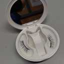 WOSADO Magnetic Eyelashes with Applicator Kit, [V26 Savannah Breez] Reusable Magnetic Lashes without Eyeliner, Gluefree False Lashes, Waterproof, Lightweight, Suit for Natural Makeup