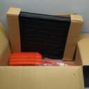 VEVOR Wall Mounted Storage Rack System, 30-Bin Parts Rack Organizer with Wall Panels/Tool Holders/Hooks, Garage Plastic Shop Tool Organizer for Nuts, Bolts, Screws, Nails, Beads, Buttons