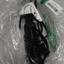 Thermal Brush 1.5 Inch, Heated Round Brush for Blowout Look, Negative Ion, 5 Temp Settings, Tourmaline Ceramic, Dual Voltage for Travel, Easy to Use, Less Damage, Makes Hair Shinier & Smoother (Black)