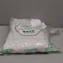 Fruit of the Loom Men's Undershirts, Moisture Wicking & Tag Free, Short Sleeve Crew T-Shirts (X-Large, White - 6 Pack)