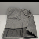 YeeBeny Cat Litter Box Cover, Enclosed Cat Potty Cat Litter Box Cover, Open Curtain for Easy Access to The Top Closed Cover, Removable for Easy Cleaning and Care(Gray)