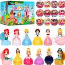 12 Pack Prefilled Easter Eggs with Princess-Themed Toys for Girls  Surprise Fairy Figures, Easter Egg Hunt, Basket Stuffers, Party Favors, Classroom Prizes