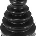 uxcell CV Joint Boot 0.94 Inch Diameter Dust Dirt Protective Rubber Cover Universal for Car Black
