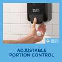 Georgia-Pacific (5305714) Pacific Blue Ultra Manual Push Soap Dispenser with Gentle Foam Hand Soap Refill Starter Kit