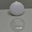 Wake Up Light Sunrise Alarm Clock for Kids, Heavy Sleepers, Bedroom, with Sunrise Simulation, Sleep Aid, Dual Alarms, FM Radio, Snooze, Nightlight, Daylight, 7 Colors, 7 Natural Sounds, Ideal for Gift (White)