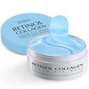 Enaskin Naturals Under Eye Patches for Dark Circles: 30 Pairs Retinol Collagen Eye Gels Mask - Reduce Wrinkles Puffy & Bags - Skin Treatment Pads - Anti Aging Moisturizer For Women (Blue)