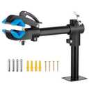 Urban Deco Bike Repair Stand Bench Mount Bike Stand Wall Mounted Bike Work Stand Bicycles Maintenance Rack Bike Clamp for Road Mountain Bike,Road Bike