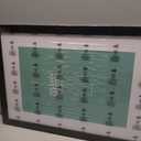 upsimples 8.5 By 11 Picture Frame, Display Pictures 6x8 with Mat or 8.5 x 11 Without, Wall Hanging Photo Frames, Black, 1 Pack