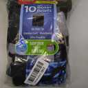 Hanes Boys' Underwear, Boxer Briefs for Boys and Toddlers, Soft Cotton, 7 and 10 Packs Medium