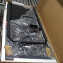 KASSADIN Walking Pad with Handle Bar, 2026 Upgrade Portable Small Treadmill with Handles for Home Small, 3.0HP Under Desk Walking Pad Treadmill with Incline, 0.6-7.6MPH, 350LBS (Black-1)