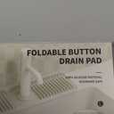 Foldable Button Drain Pad
