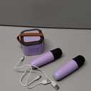 Mini Karaoke Machine for Kids, 2026 TOP Toys Birthday Valentine's Day Gifts Ideas for Girls Ages 4, 5, 6, 7, 8, 9, 10, 12+ Years Old, Portable MP3 Player with 2 Wireless Mics for Family Home Party