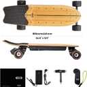 MEEPO Mini Series Electric Skateboard with Remote, Up to 26-32 MPH Top Speed, 11-24Miles Range,330 Pounds Max Load, 30-34 Inches Maple Cruiser for Adults and Teens, Mini5 MINI3 Max Edge Flow, Flow-Belt Dr iven