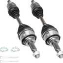 Front Left or Right CV Axle Shaft Assembly Fit for Lexus GX470 03-09, for GX460 10-22, for Toyota 4Runner 03-22, for Tacoma 05-20, for FJ Cruiser 07-14, Replace for 66-5235, 2 pack CV Joint Shaft