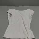 SUUKSESS Women Backless Sexy Going Out Tops Double Lined Open Back Y2k Basic Tee Shirts, XS