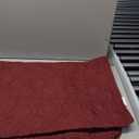Ameritex Waterproof Dog Bed Cover Pet Blanket with Anti-Slip Back for Furniture Bed Couch Sofa (68x82 Inch (Pack of 1), Burgundy)