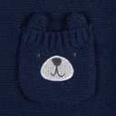 Gerber Baby Boys Sweater Knit Romper Jumpsuit, Blue Dog, 18 Months