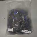 Women 2 Piece Maxi Skirt Set Casual Summer Outfit Halloween Dress V neck Tank Top Travel Vacation Floral Dresses (Black, XL)