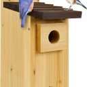 Wild Wings WWCH3 Cedar Blue Bird Box House