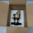 Marine Raw Sea Water Pump For VoLo Penta HU thru WT model engines 1995-1999 4.5" Pulley 3.0 4.3 5.0 5.7 GS NC GL GS 3851982 3855079 3852399 3851700