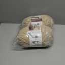 Bernat Blanket Super Bulky Acrylic Yarn - 2 Pack of 300g/10.5oz #6 Chunky Chenille Heavy Weight Yarn for Knitting and Crocheting, Amigurumi, Thick Blankets (Almond, 220 Yards 2-Pack)