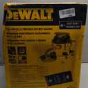 DEWALT 6-Gallon STEALTHSONIC Ultra Quiet Poly Shop Vacuum Wet and Dry, 5 Peak HP Noise Reduction Wet/Dry Vac for Jobsite, Workshop, and Garage, DXV06P-QTB