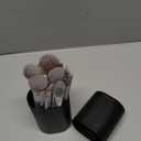 BS-MALL Makeup Brush Set 18 Pcs Premium Synthetic Foundation Powder Concealers Eye shadows Blush Makeup Brushes with black case