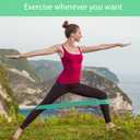 Desire Deluxe Premium Resistance Bands Set  Fabric Stretch Bands for Strength Training, Physical Therapy, Pilates & Yoga, Non-Slip Workout Bands for Men & Women (3 Pack)