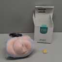 Ergonomic Neck Pillow for Travel  Comfortable Support for Airplane, Car, and Office with Eye Mask & Earplugs (Gray) (Adult Large)