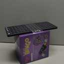 Yuanhe Deluxe Bingo Games Set - Metal Cage with Calling Board,50 Bingo Cards,300 Colorful Bingo Chips,75 Colored Balls, Great for Adults Kids Large Groups,Parties Events Family Game Nights