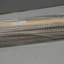 UNISHADES Cordless Bamboo Roman Shades for Windows, Blinds Size (29" W 64" H) Colour (Light Filtering Greystone)