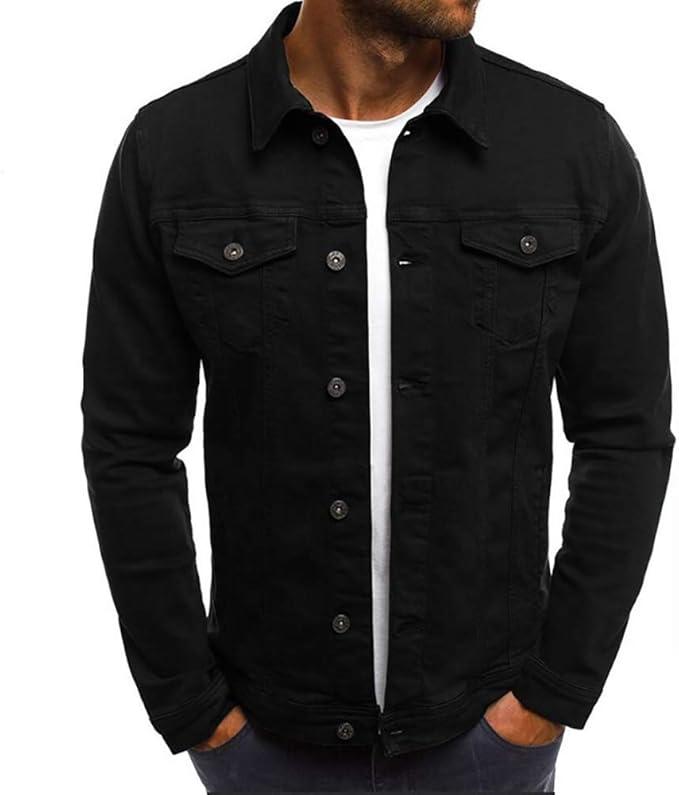 Longbida Black Jacket L