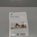 HP Advanced Photo Paper, Glossy, 65 lb, 8 x 10 in., 203 x 254 mm, 25 sheets (6J777A)