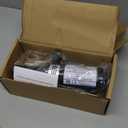 2026 Upgraded 4-Blade Chopper Macerator Pump,12V DC Macerator Pump 18590-2092,43 L/min Waste Transfer | Dry-Run Protection | Self-Priming Up to 5 Ft, For RV Boat Yacht