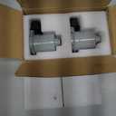 2PCS AE8Z-7C604-A Automatic Transmission Clutch Actuator A and B for 2012-2017 Ford Focus SE SEL, 11 12 13 14 15 16 17 Ford Fiesta Trans Clutch Actuator Replaces Ford AE8Z7C604A, AE8Z7C604