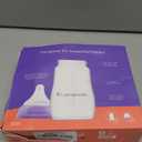 Lansinoh Anti-Colic Baby Bottles, BPA-Free Plastic, 8 Ounces, 3 Count, Medium Flow Nipples (Size M), Breastfeeding Bottle with NaturalWave Design