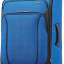 American Tourister 4 KIX 2.0 Expandable Softside Luggage with Spinner Wheels, 24 Spinner
