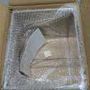 Rolheit Disposable Face Towel Holder, Acrylic Face Towelettes Storage Box for Face Towels, Facial Towel Containers, Makeup Remover Cloth Organizer