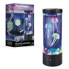 17 Colors Changing Jellyfish lamp with Remote - Jellyfish Tank Table Lamp, LED Night Light for Kids Adults, Aquarium Mood Lamp Home Decor, Party Birthday Gifts for Women Men