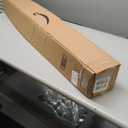 Giegxin 12 Pcs Artificial Pampas Grass Dried Decor 45'' Tall Fluffy Pompas Faux Pampas Grass Black White Grey Gray Short Stems Bouquet Flower Arrangement Vase Filler for Boho Home Wedding Decoration